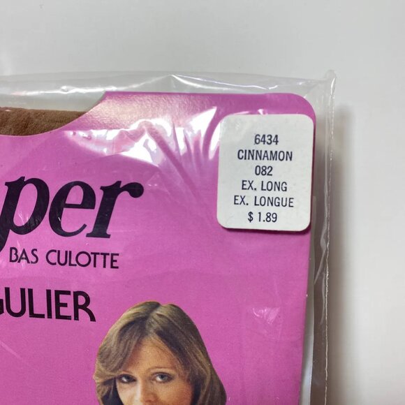 Whisper EXTRA LONG Panty Hose Regular Cinnamon and Spice 5'6"-5'8" 135-160 lbs - Picture 2 of 5